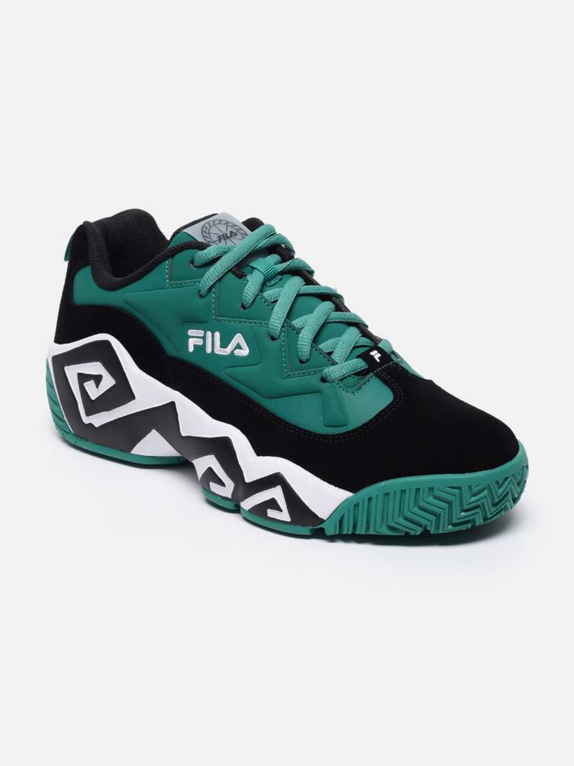 Buy FILA Men Colourblocked Round Toe Lightweight Leather Sneakers Casual Shoes for Men 29163458 Myntra