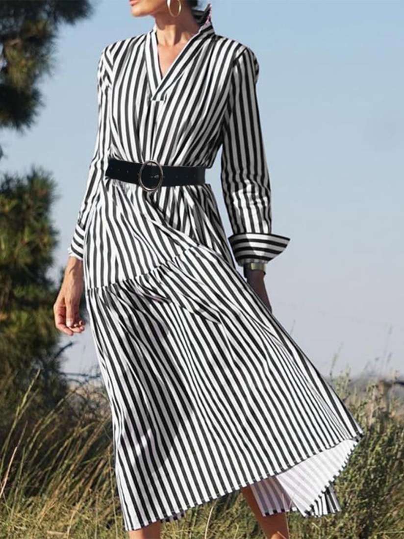 Buy StyleCast Striped A Line Dress Dresses for Women 29166388 Myntra