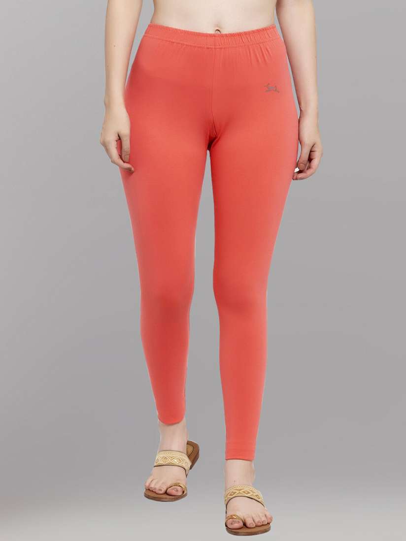 Buy Trend Level Women Ankle Length Leggings Leggings for Women 29167318 Myntra