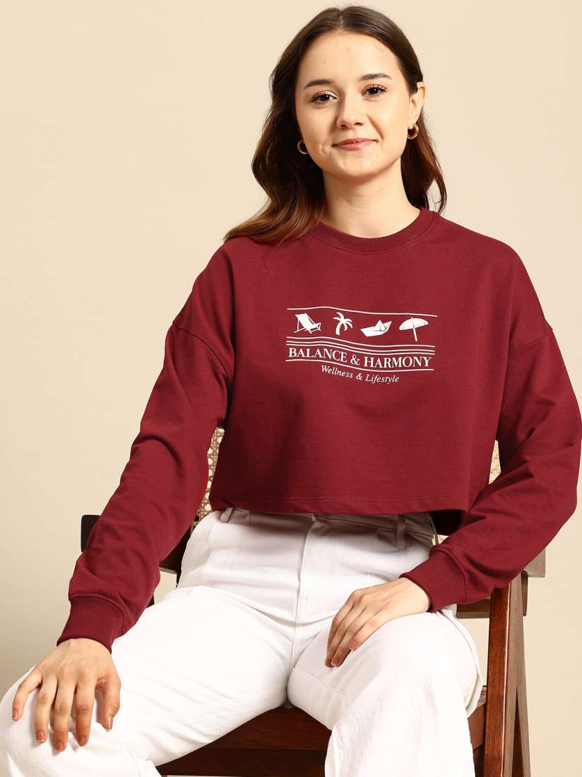 Myntra sweatshirts discount