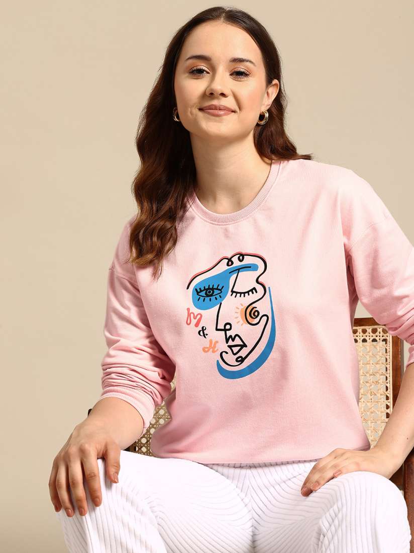 Myntra women sweatshirt online