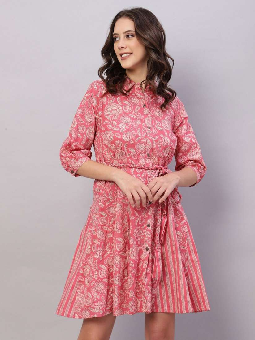Shirt dress myntra deals