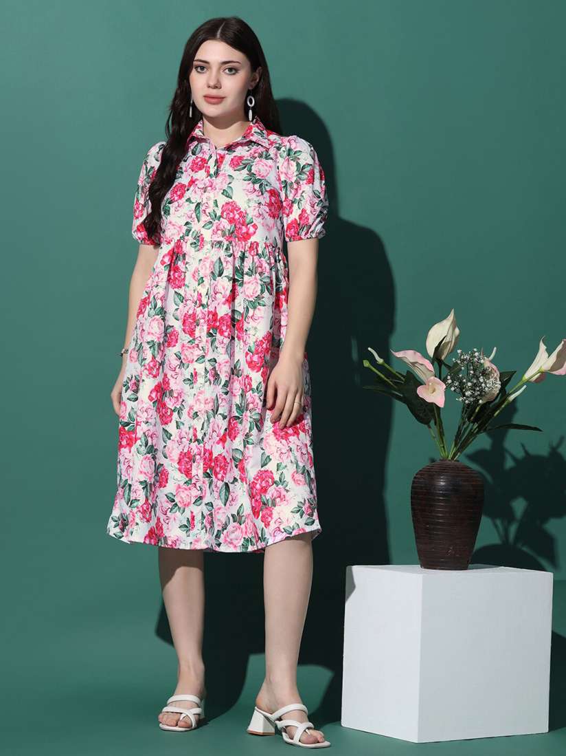 Buying new dress in dream shop