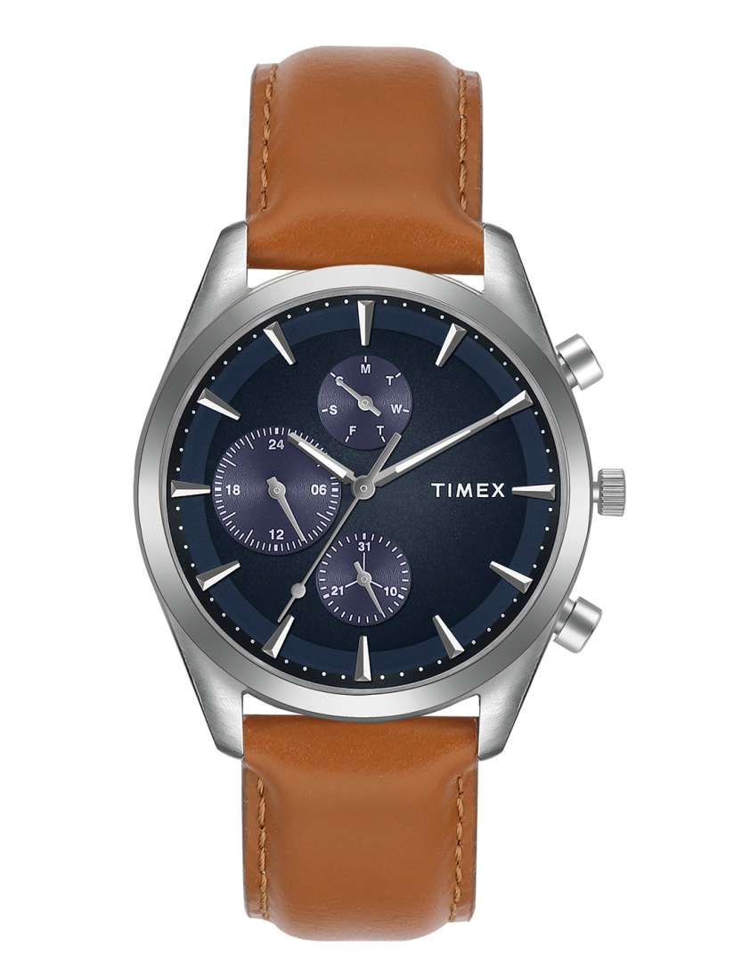Buy Timex Men Multifunction Leather Straps Analogue Watch TWTG104SMU01 Watches for Men 29175652 Myntra