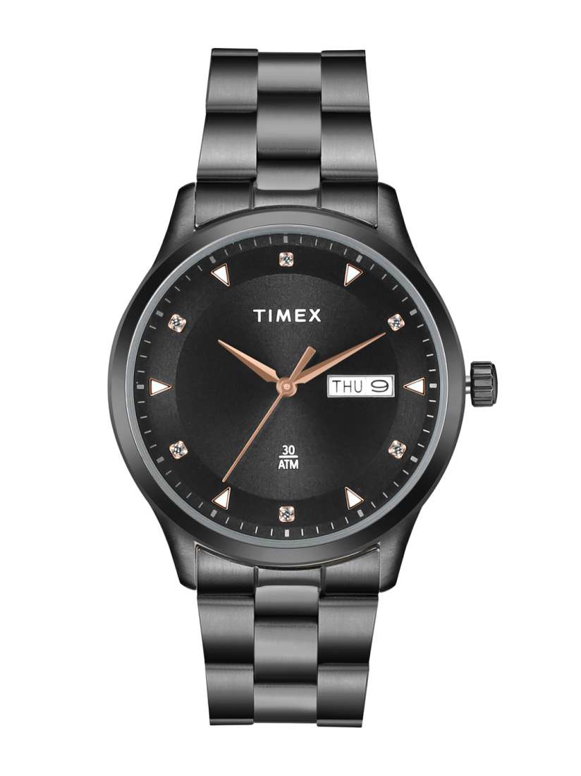 Buy Timex Men Day Date Bracelet Style Straps Analogue Watch TWTG65SMU20 Watches for Men 29175676 Myntra