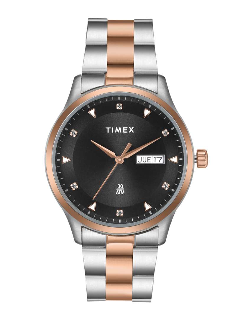 Buy Timex Men Day Date Bracelet Style Straps Analogue Watch TWTG65SMU19 Watches for Men 29175682 Myntra