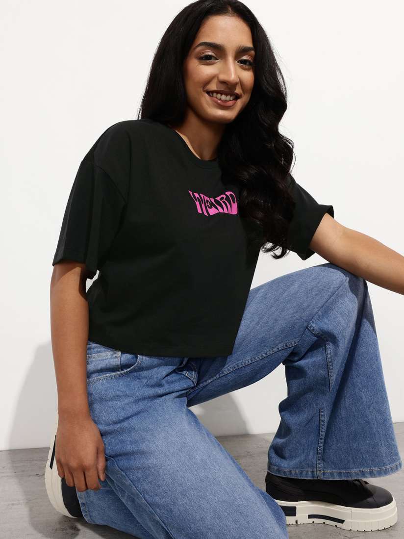 Supreme t shirt myntra online