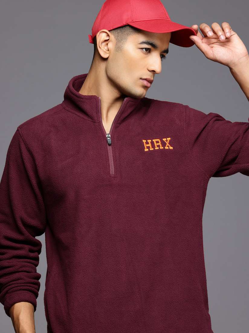 Hrx sweatshirt myntra shop
