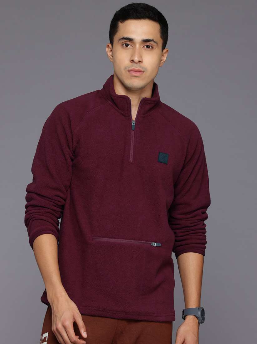 Hrx sweatshirt myntra clearance