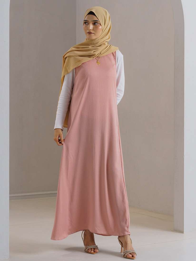 Satin modest dress new arrivals