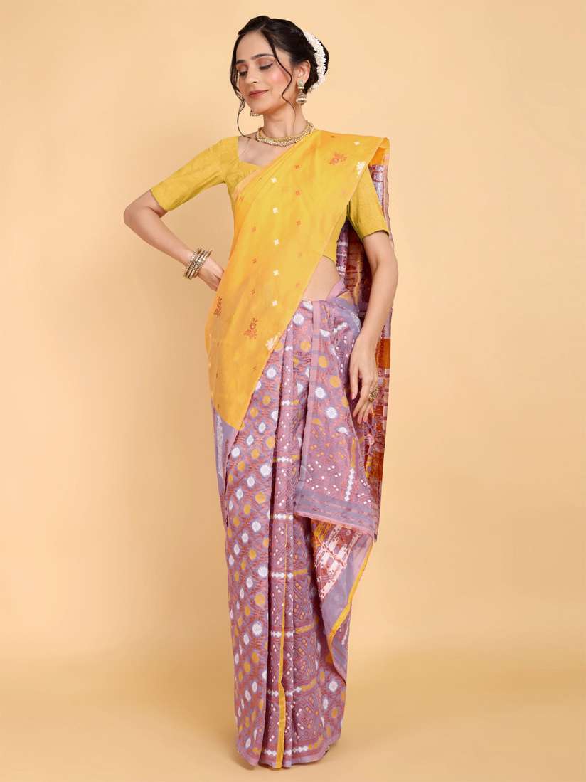 Buy Rose Villa Assamese Mekhela Chador Saree Sarees for Women 29187344 Myntra