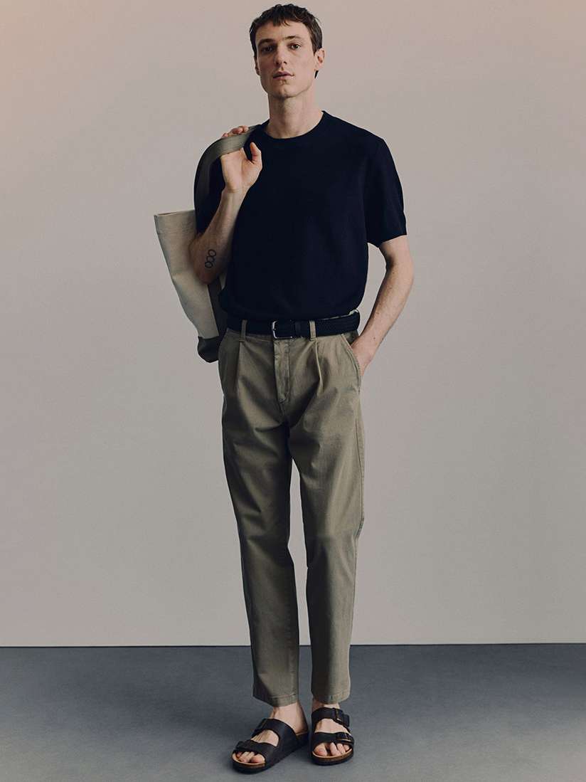 H&m Skinny Fit Cropped Trousers Regular Fit Cropped Trousers