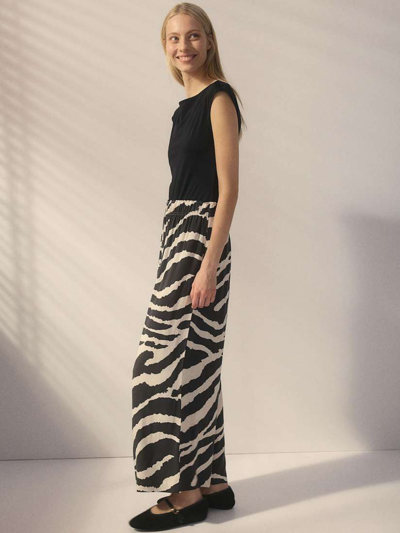 H&m womens cropped trousers hotsell