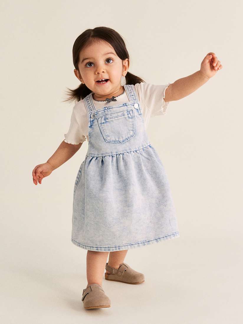 Dungaree dress myntra top