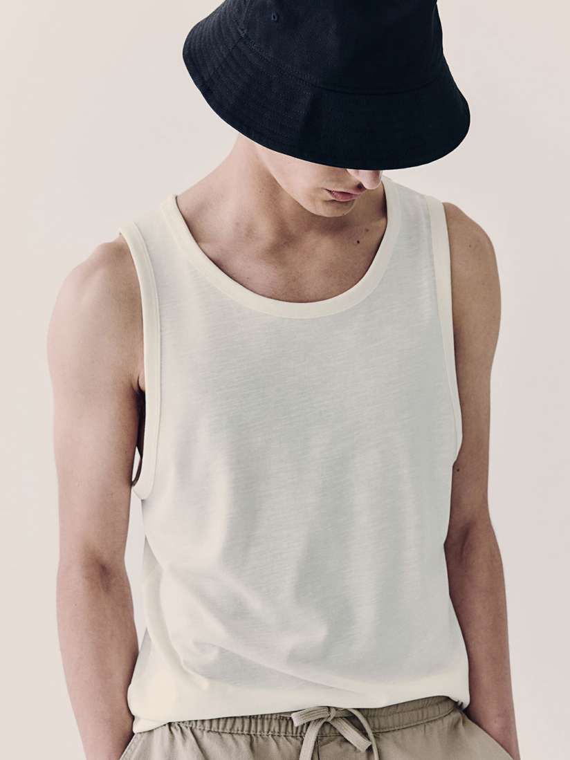 Buy H M Slim Fit Vest Top Innerwear Vests for Men 29192744 Myntra