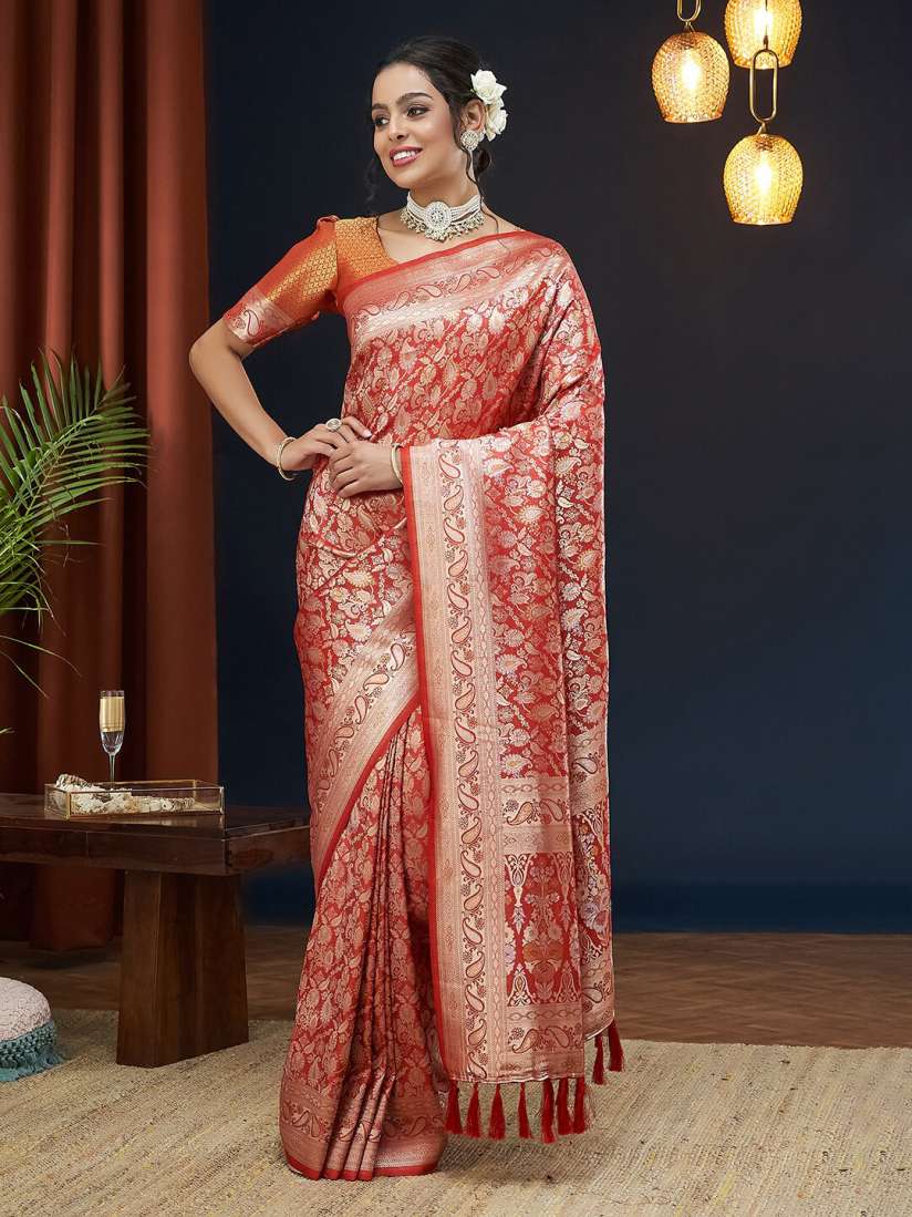 Myntra kanjivaram top