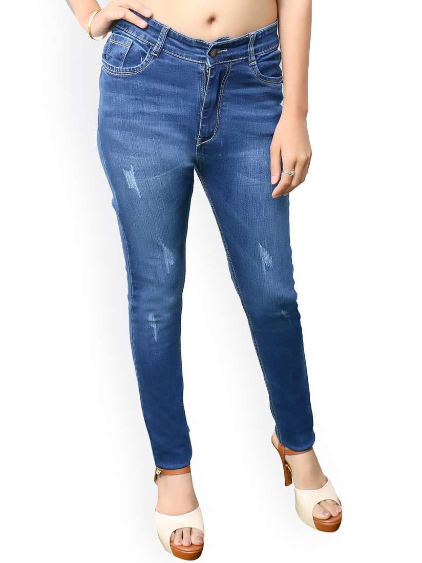 Jeans for girls on myntra best sale