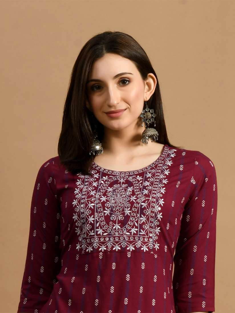 Myntra straight kurta shop