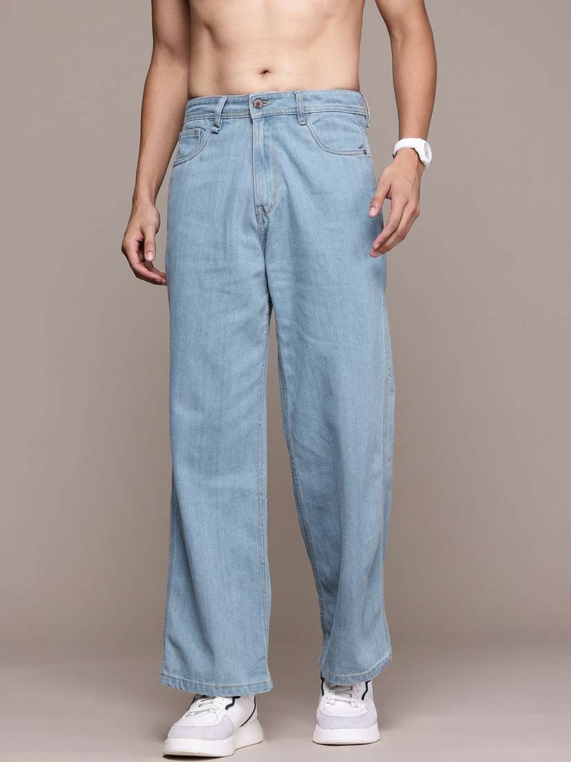 Myntra Mens Flare Leg Jeans Baggy Jeans Jeans Pant Myntra Girls