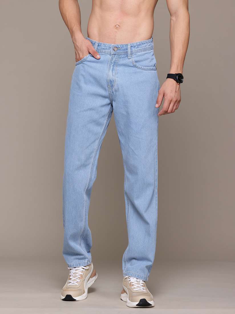 Buy Roadster Men Straight Fit Jeans Jeans for Men 29200582 Myntra