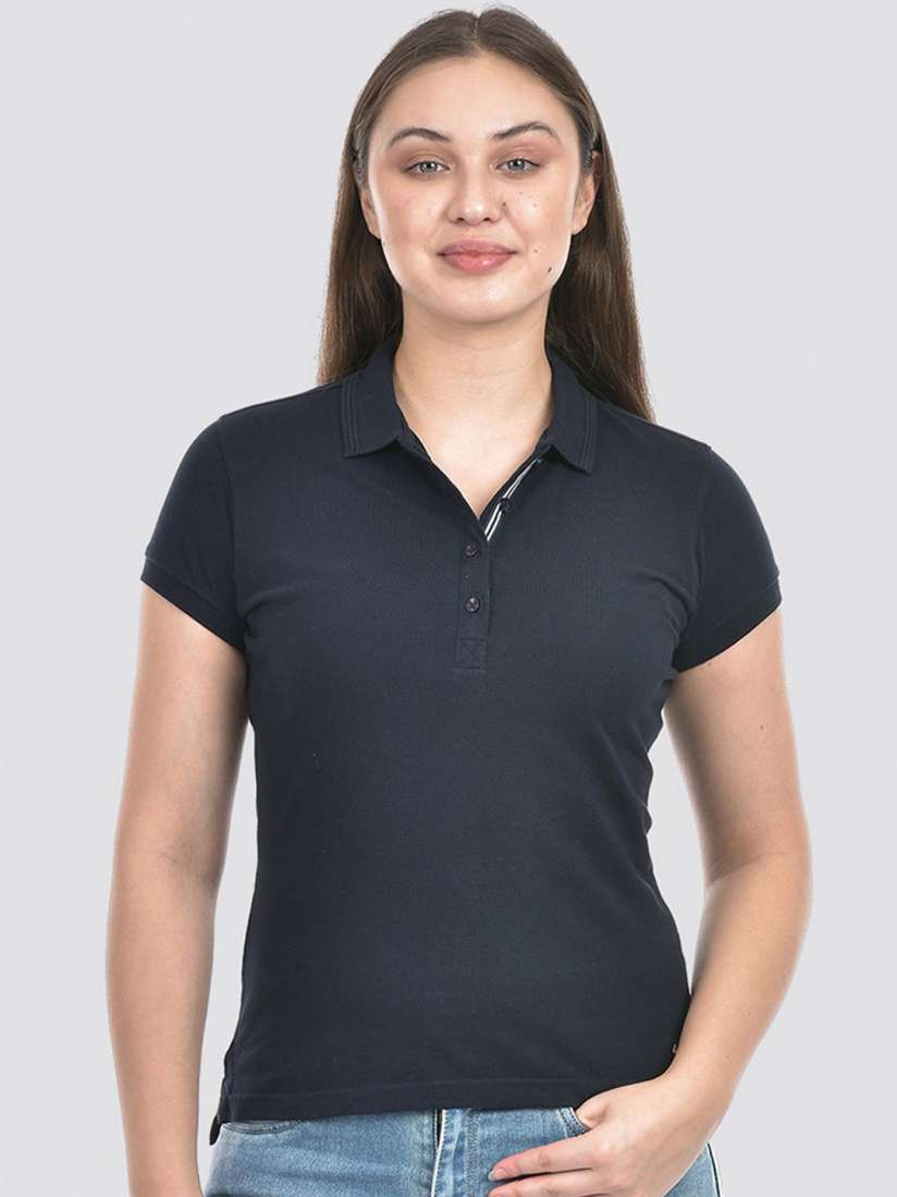 Myntra collar t shirt new arrivals