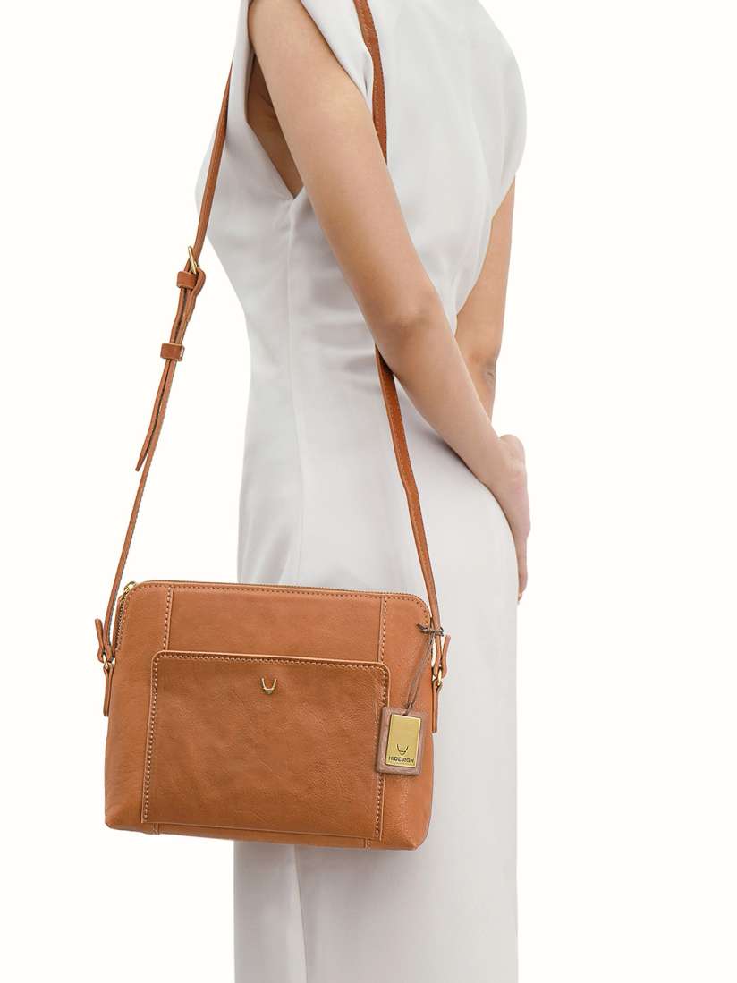 Buy Hidesign Leather Sling Bag Handbags for Women 29201092 Myntra