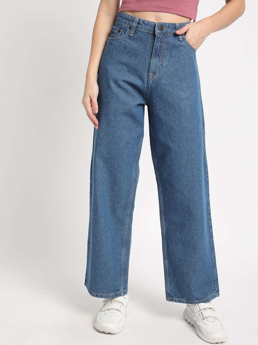 Denim jeans myntra discount