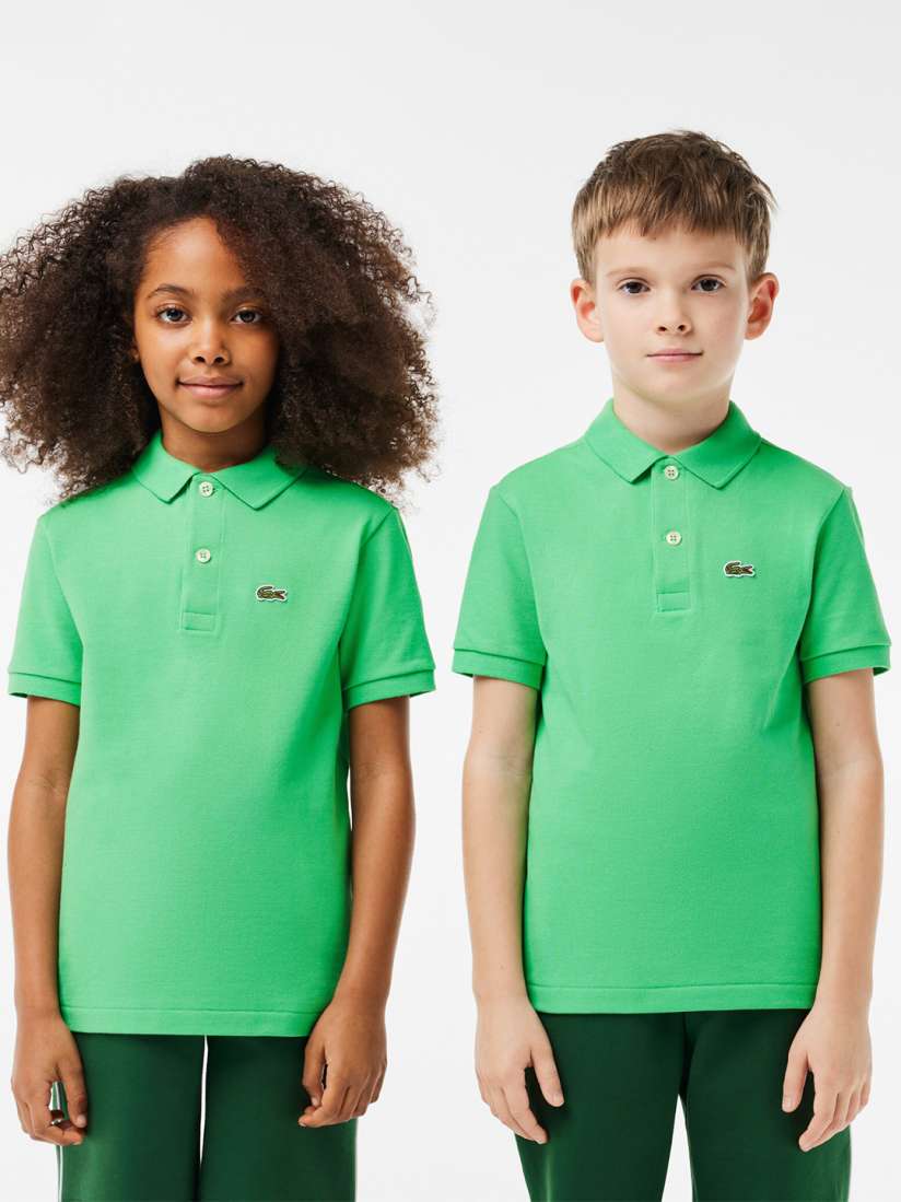 Buy Lacoste Kids Polo Collar Pure Cotton T shirt Tshirts for Unisex Kids 29211994 Myntra