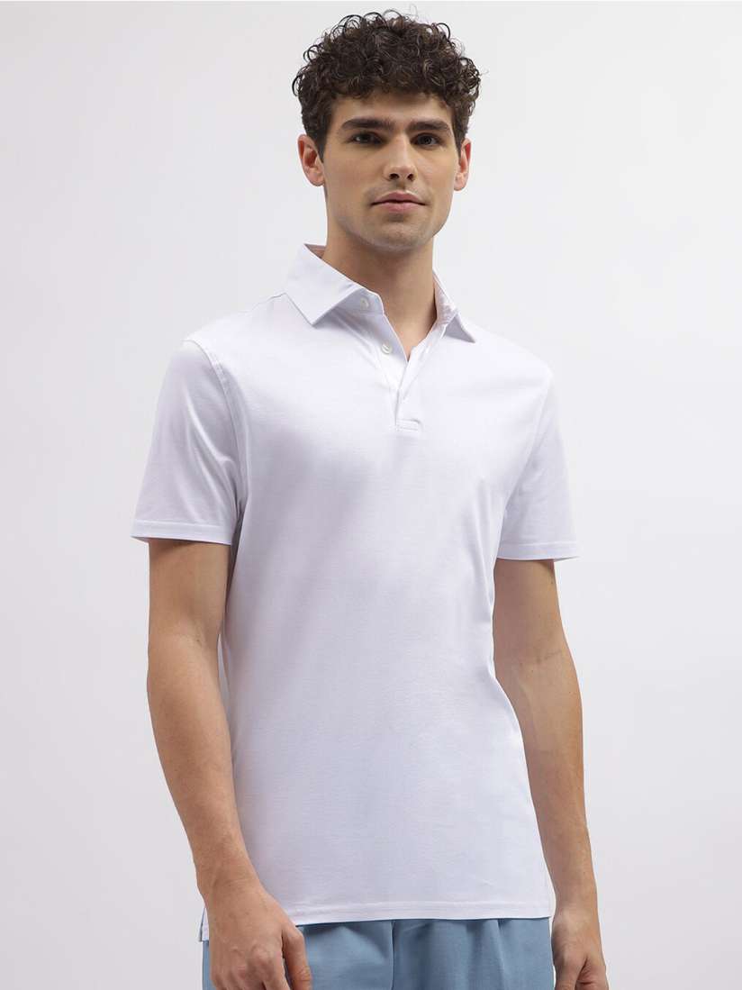 Buy Bruun Stengade Polo Collar Pure Cotton T shirt Tshirts for Men 29213604 Myntra