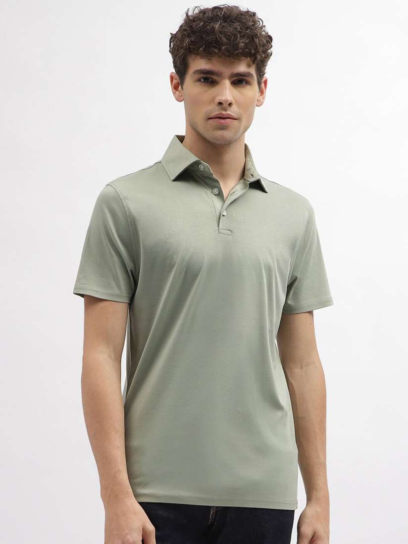 Buy Bruun Stengade Polo Collar Pure Cotton T shirt Tshirts for Men 29213606 Myntra