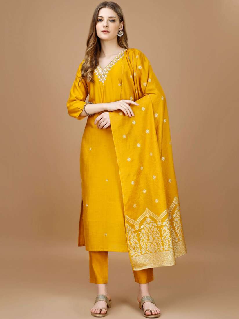 Yellow kurtis on myntra top