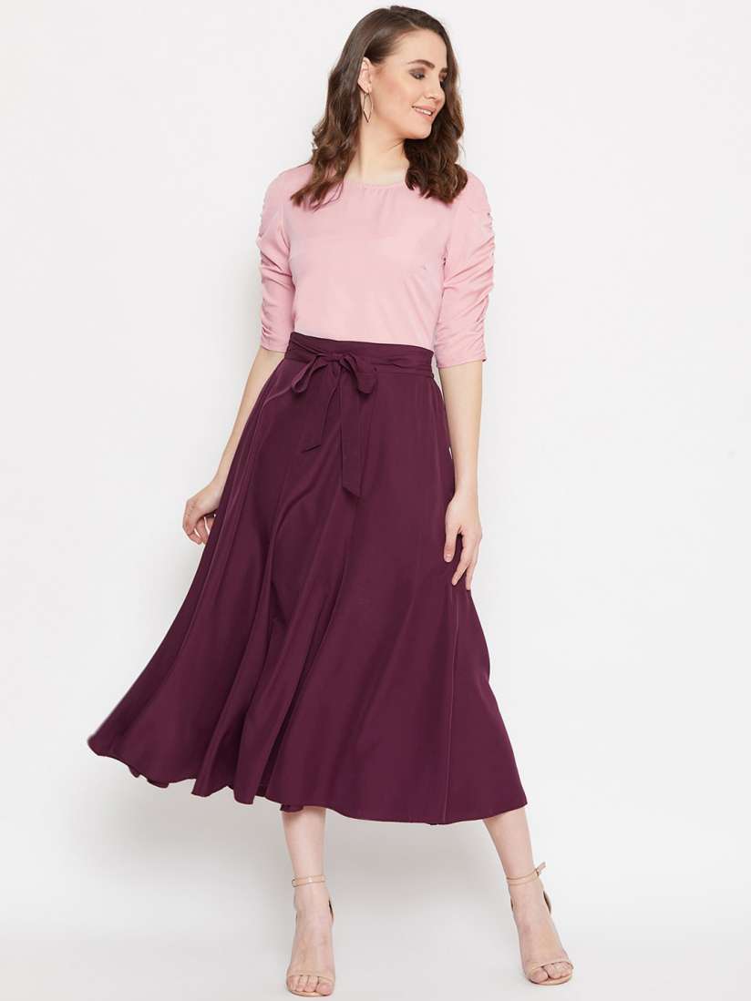 Buy skirts online myntra sale