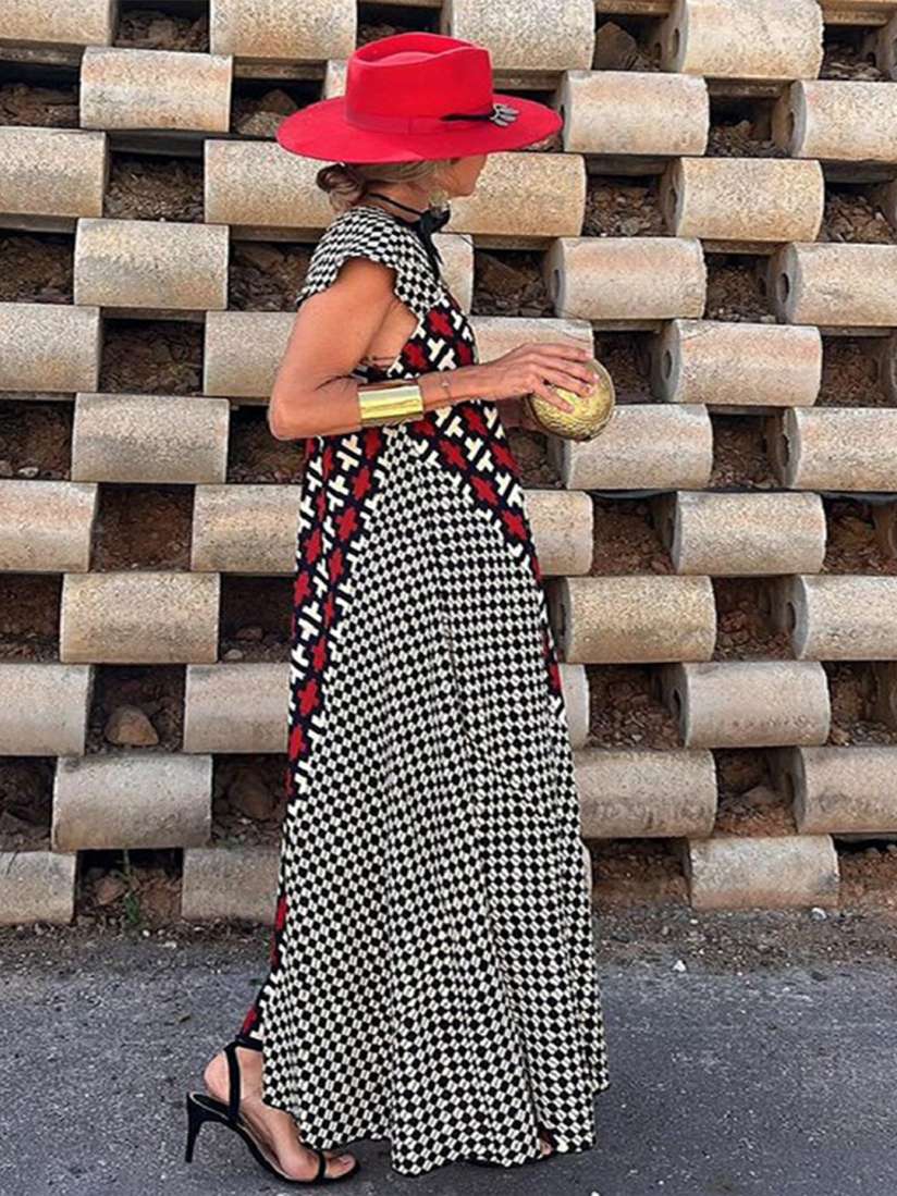 Sun slumber maxi dress top