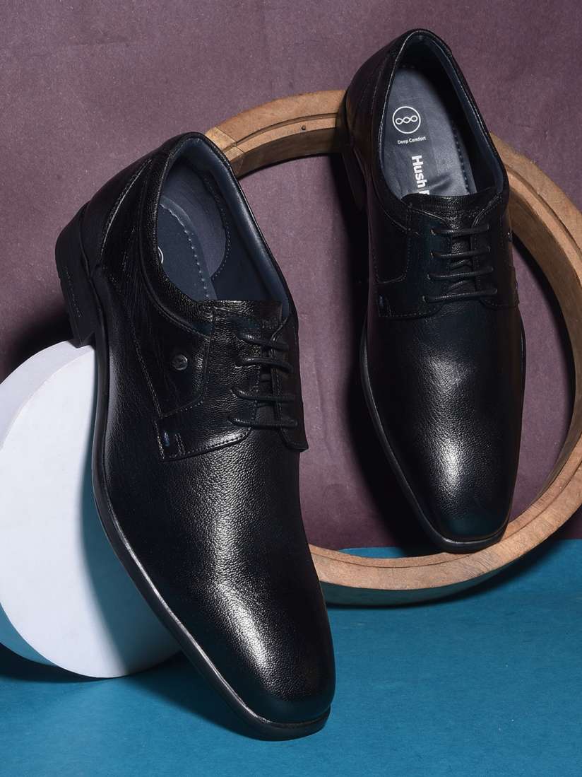 Hush puppies formal shoes myntra clearance