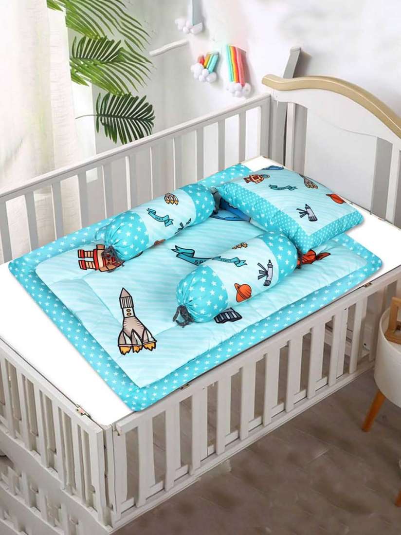 Cotton baby bedding set online