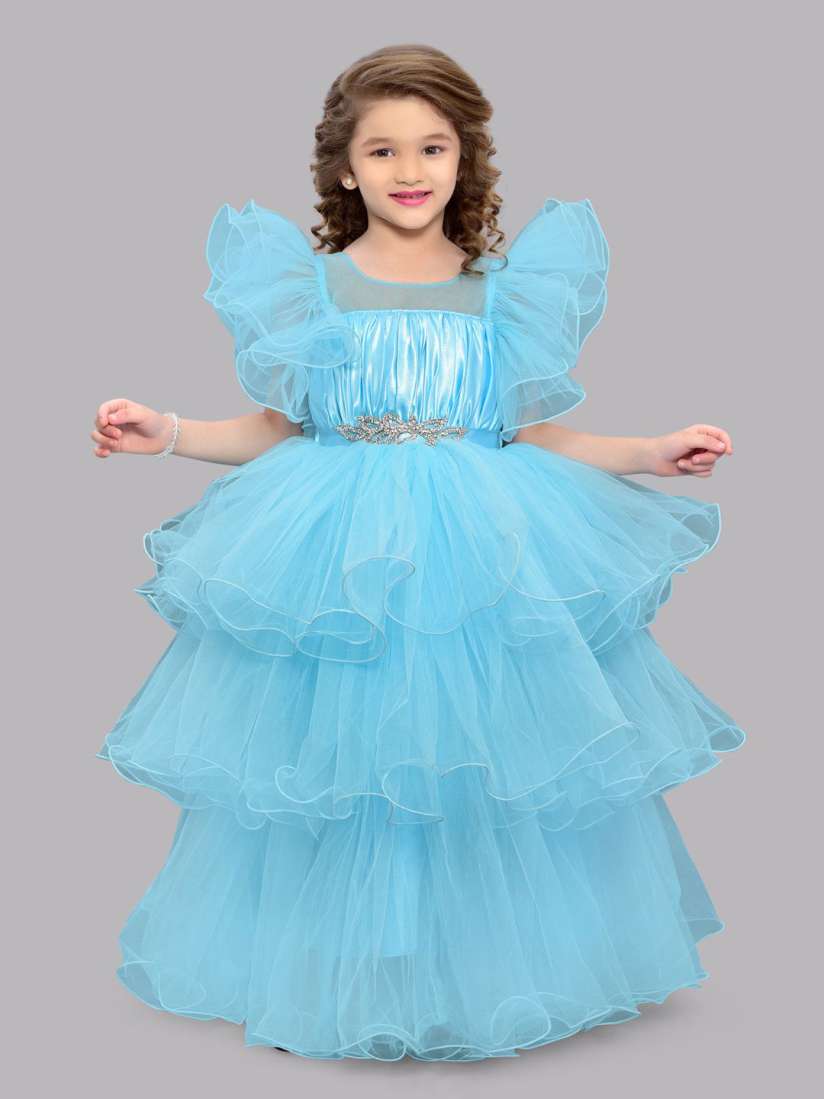 Myntra girls gown clearance