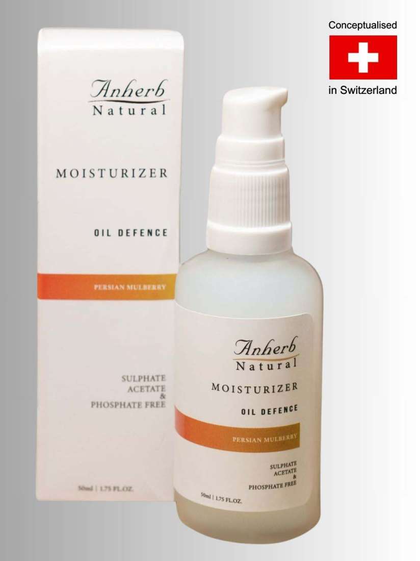 Buy Anherb Natural Silk Blend Oil-Free Moisturizer - 50 ml - Day Cream for  Unisex 29224160 | Myntra