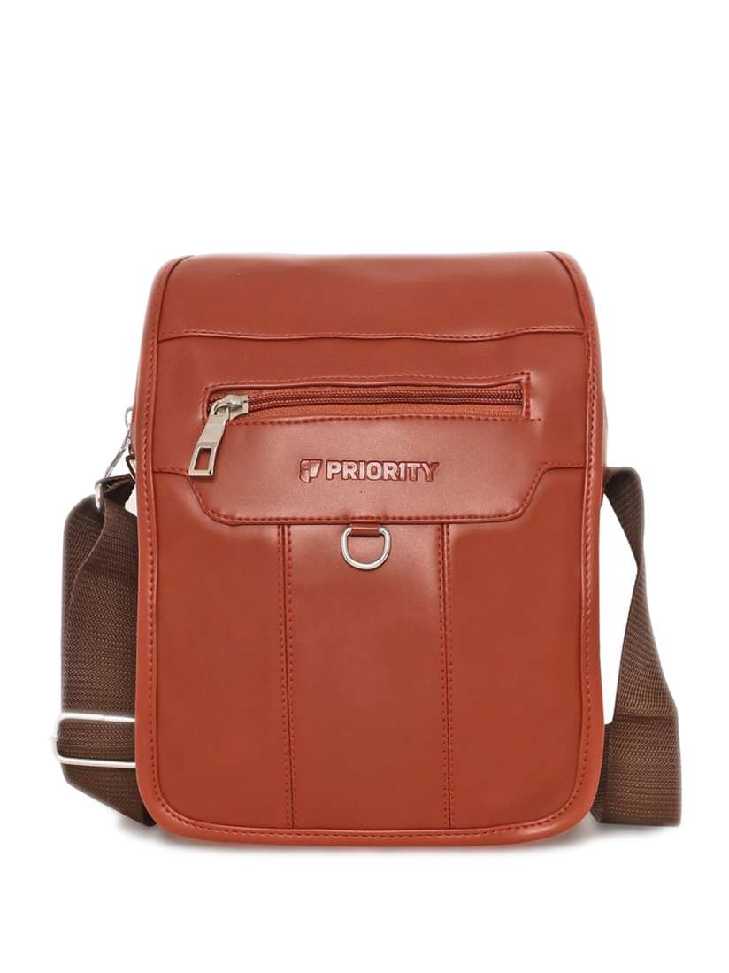 Buy Priority Structured Sling Bag Handbags for Men 29226100 Myntra