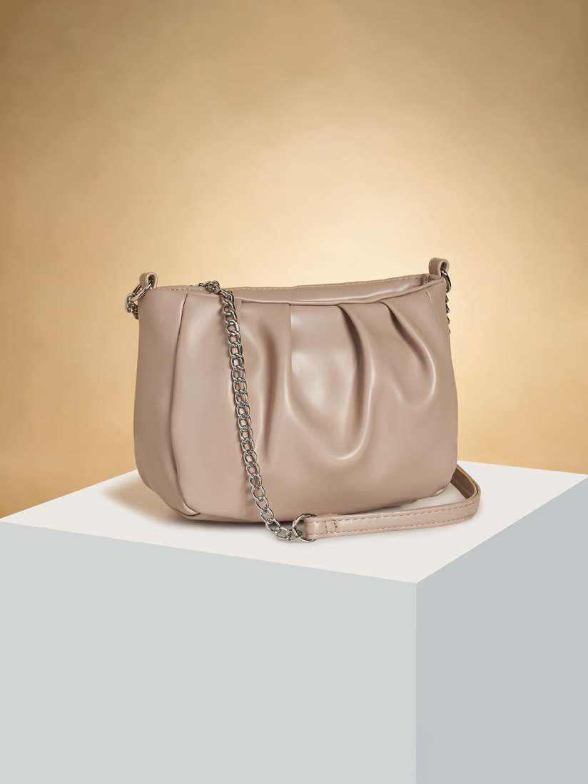 Buy Forever Glam by Pantaloons Structured Sling Bag Handbags for Women 29228940 Myntra