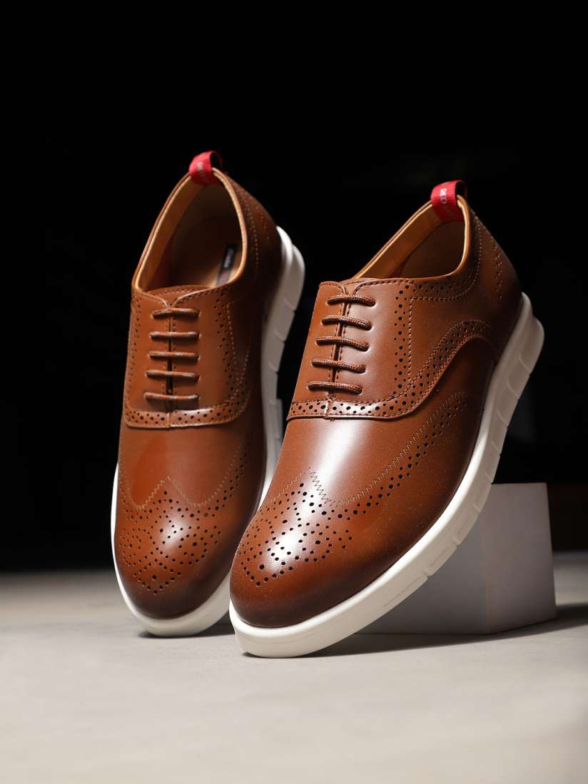 Buy Bata Men Contrast Sole Brogues Casual Shoes for Men 29233986 Myntra