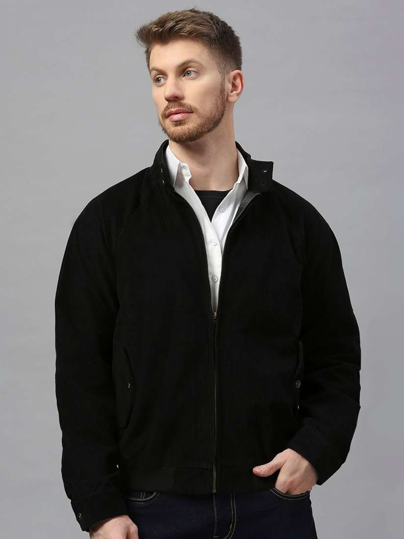 Buy Dream of Glory Inc Corduroy Windcheater Bomber Jacket Jackets for Men 29234266 Myntra