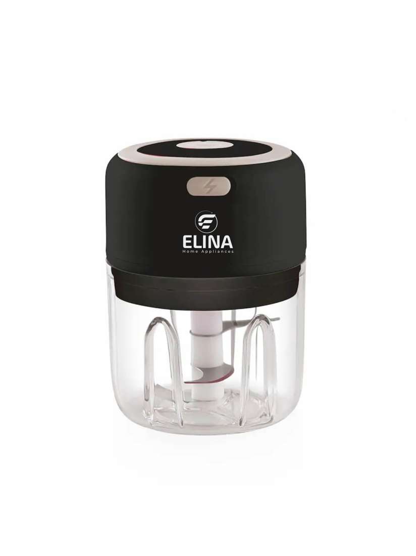 Buy ELINA HOME APPLIANCES Wireless USB Rechargeable Stainless Steel Chopper 250 ml Chopper for Unisex 29236016 Myntra