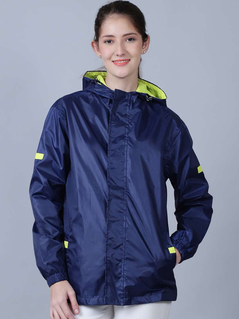Myntra rain jacket online