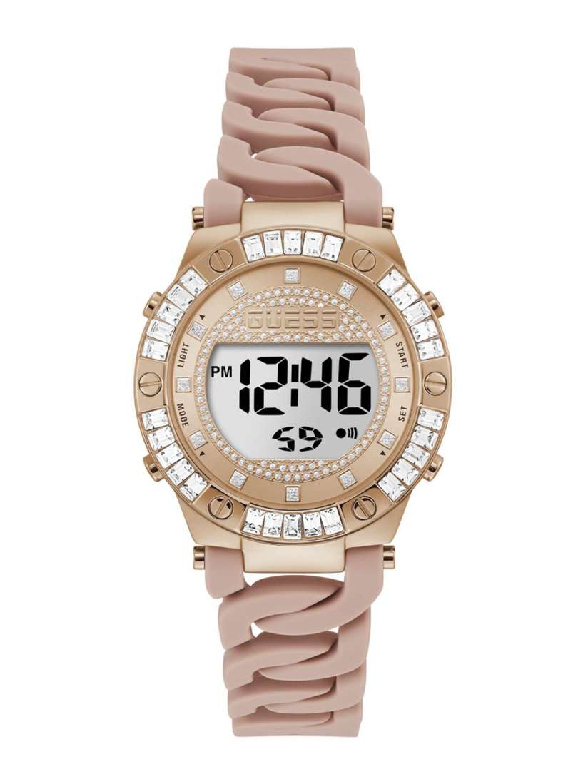 Buy GUESS Sport Link Digital Dial Women Watch GW0338L2 Watches for Women 29236378 Myntra
