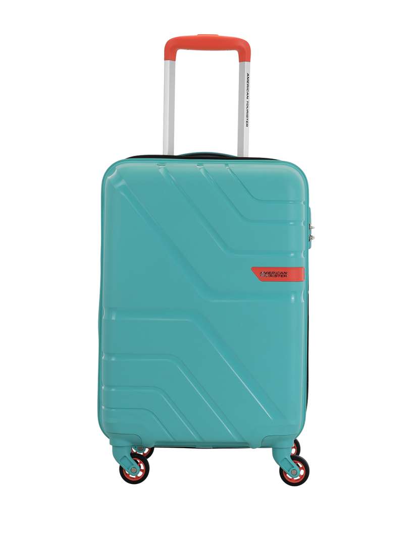 Buy AMERICAN TOURISTER Upland Sport Textured Cabin Trolley Suitcase Trolley Bag for Unisex 29236400 Myntra
