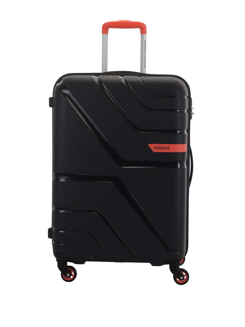 Buy AMERICAN TOURISTER Upland Sport Textured Medium Trolley Suitcase Trolley Bag for Unisex 29236404 Myntra