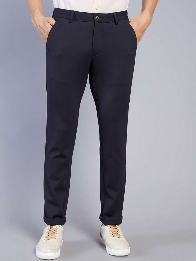 Myntra casual trousers outlet