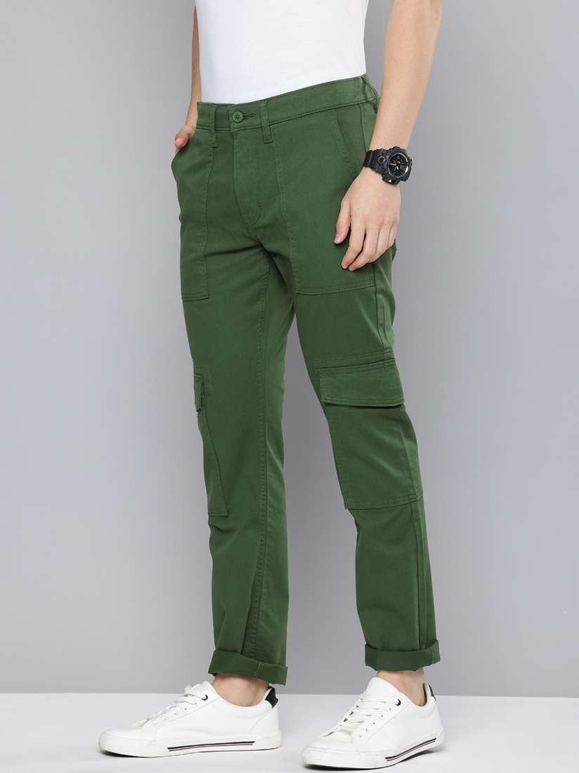Buy Levis Men Slim Fit Cargos Trousers Trousers for Men 29239660 Myntra