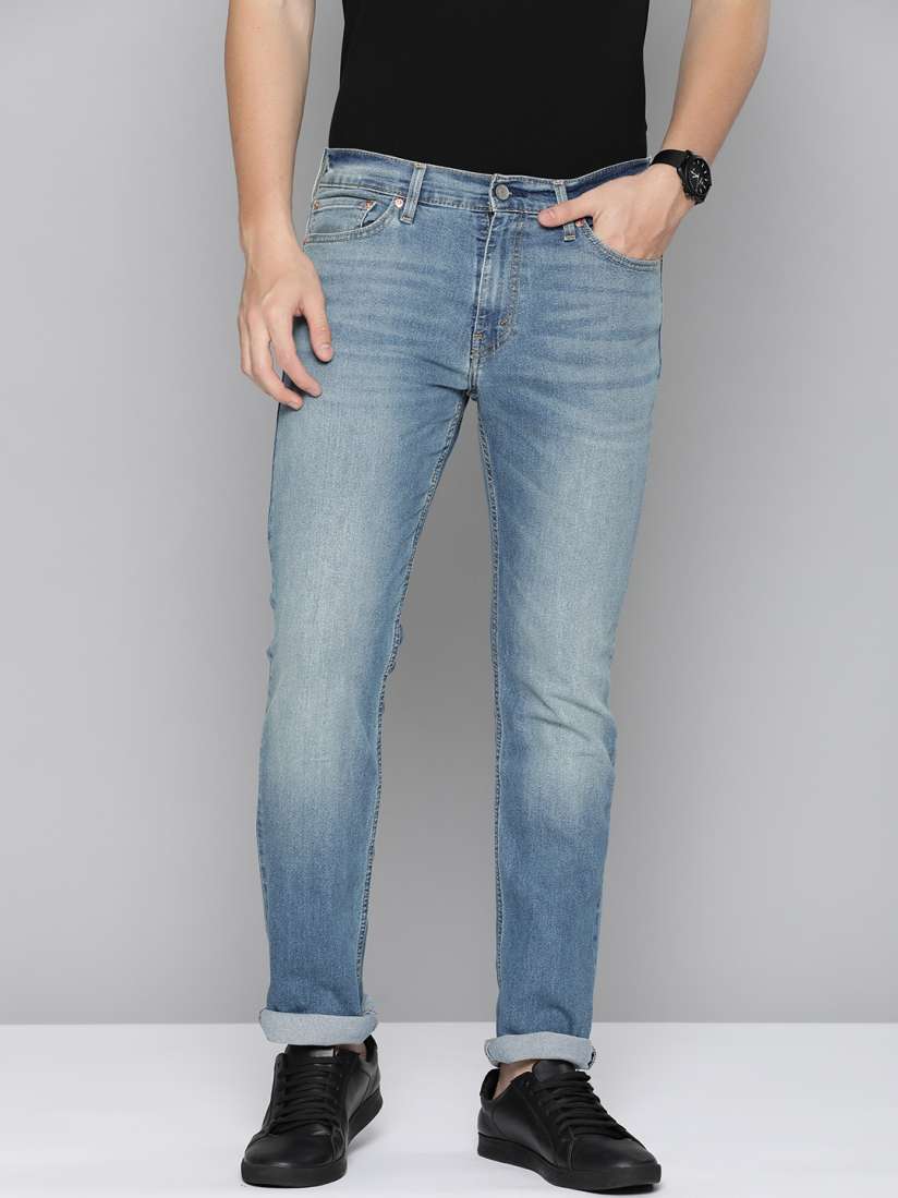 Levis jeans myntra cheap