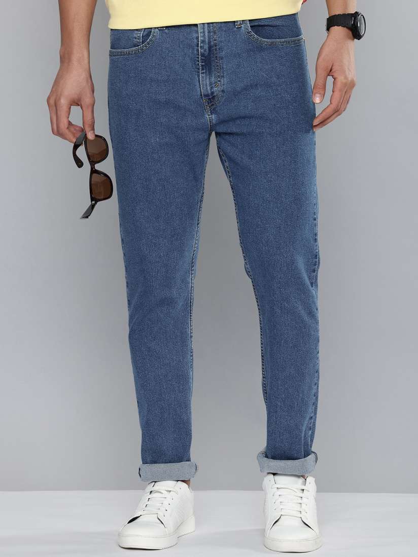 Buy Levis Men 512 Slim Tapered Fit Light Fade Stretchable Jeans Jeans for Men 29239794 Myntra